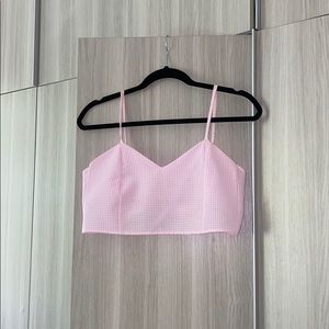purrr melrose crop top